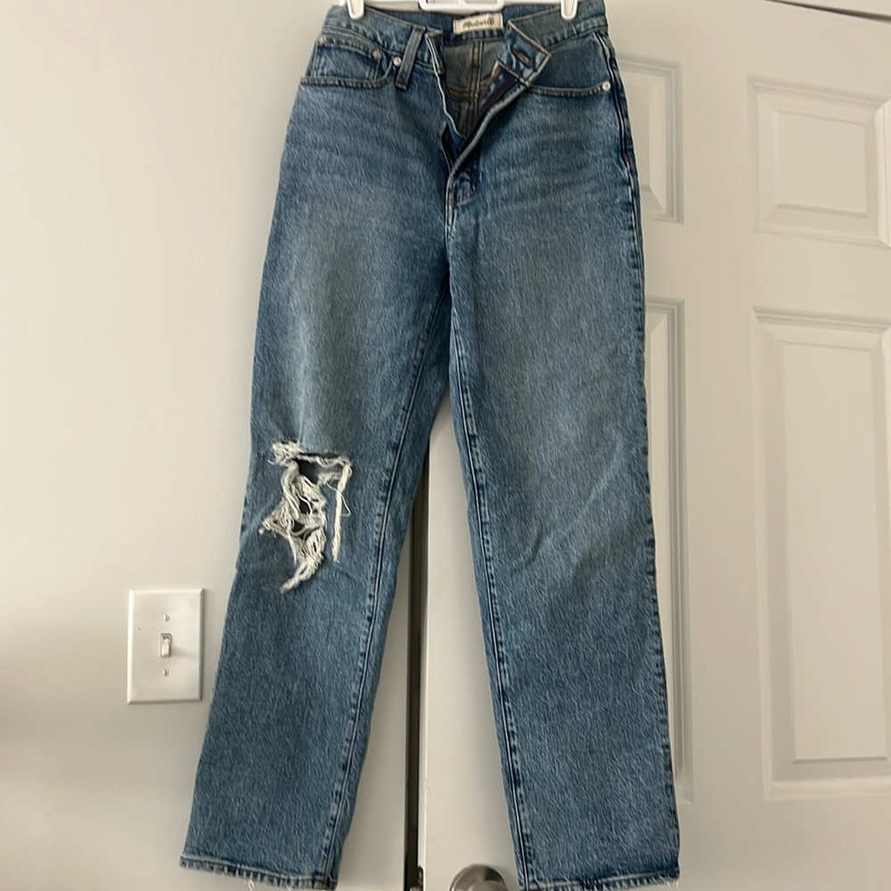 Madewell perfect vintage straight
